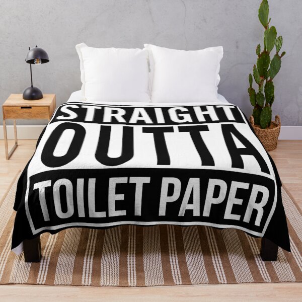 Item preview, Straight Outta Toilet Paper designed and sold by NobleTeeShop.