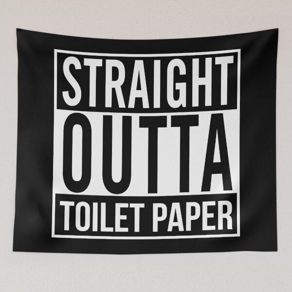 Item preview, Straight Outta Toilet Paper designed and sold by NobleTeeShop.