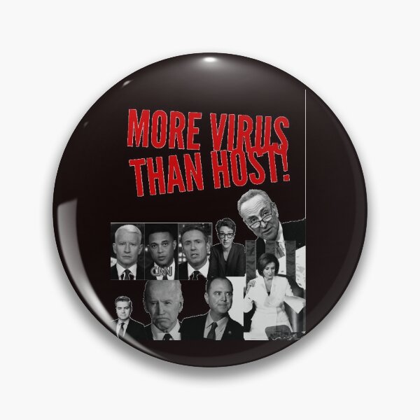 Item preview, More Virus than Host designed and sold by Samthenet.