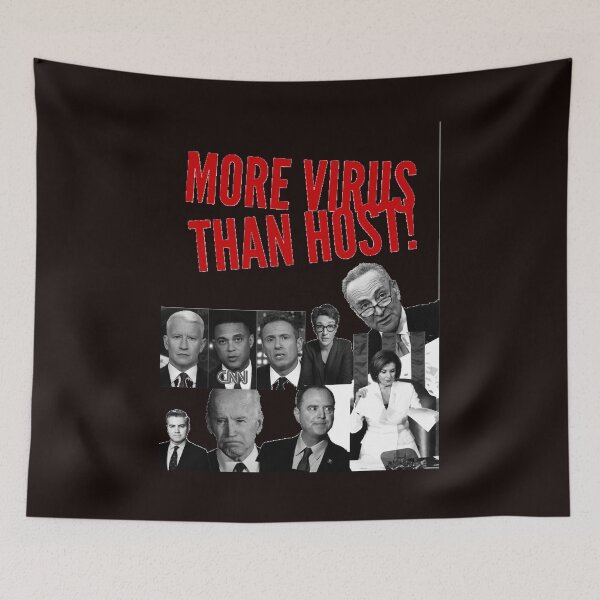 Item preview, More Virus than Host designed and sold by Samthenet.