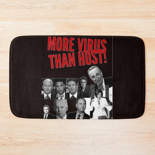 Item preview, More Virus than Host designed and sold by Samthenet.