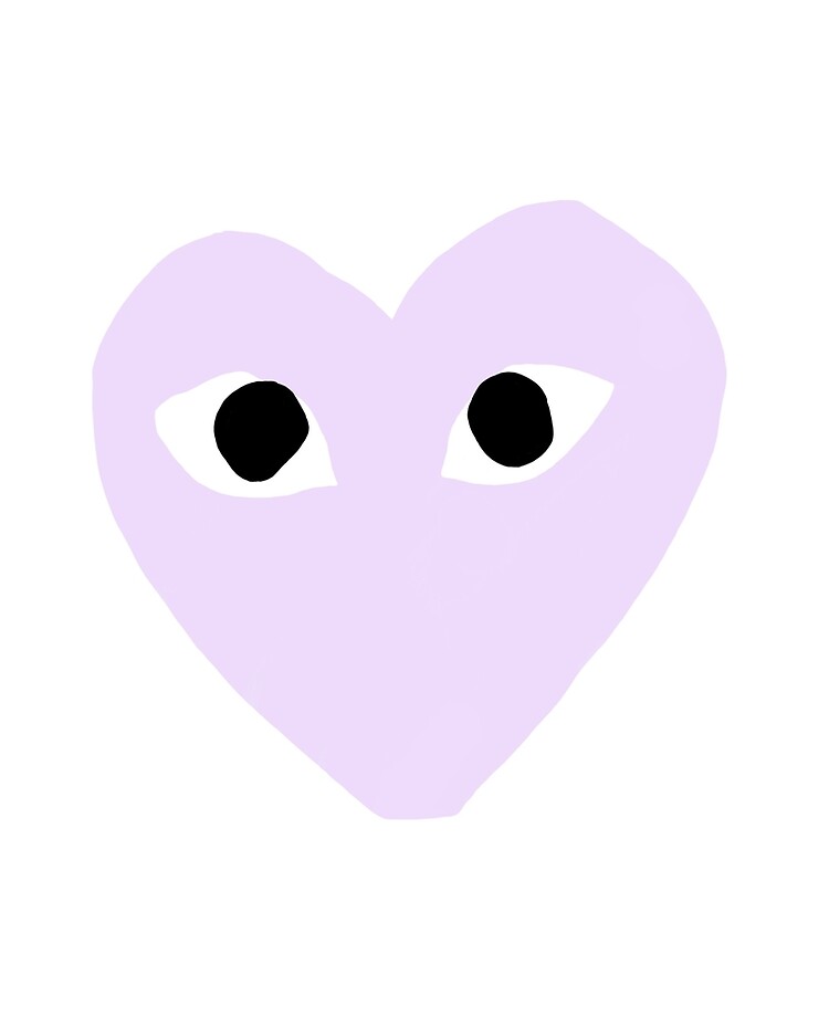 cdg purple heart