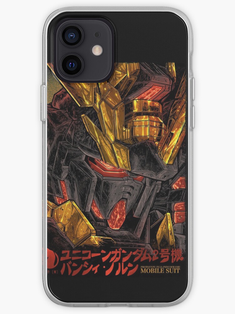 Rx 0 N Unicorn Gundam 02 Banshee Norn Iphone Case By Awanndus Redbubble