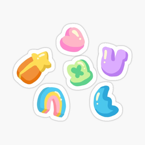 Lucky Charms Sticker
