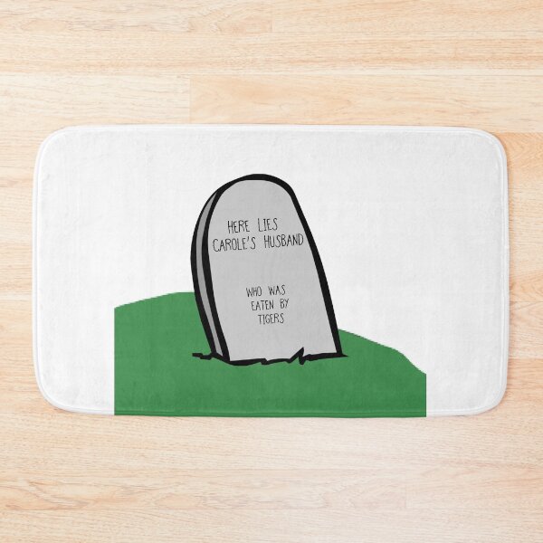 Item preview, RIP Carole Baskin's Husband designed and sold by chicnleesh.