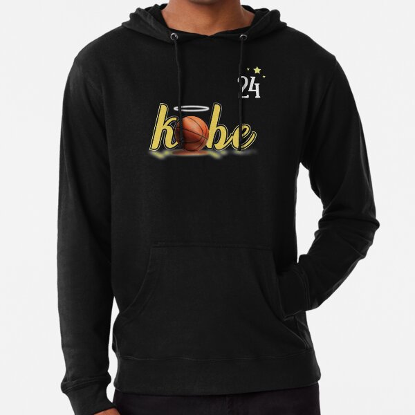 KOBE BRYANT ANGEL - 24 - BALONCESTO Sudadera ligera con capucha