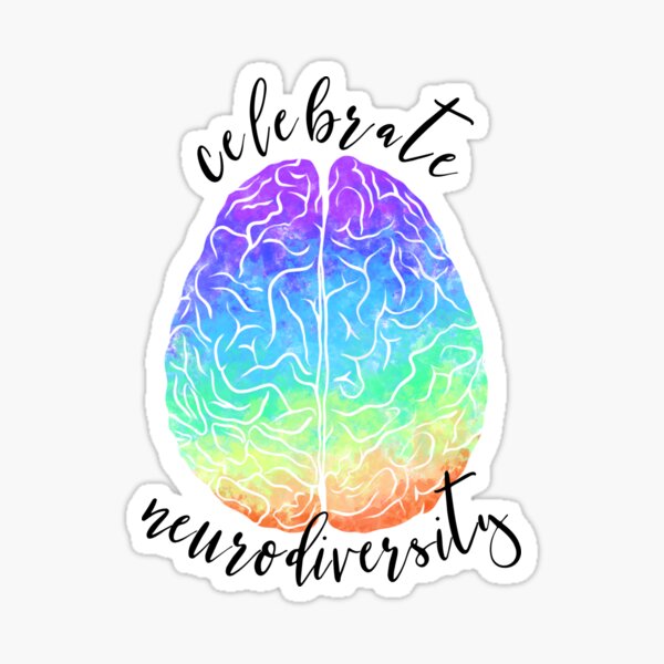 Item preview, Neurodiversity designed and sold by crollanketo.
