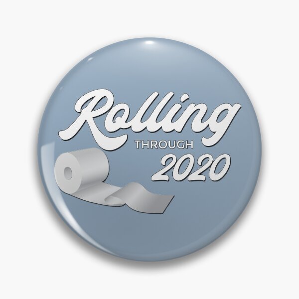 Item preview, Rolling Through 2020 with Toilet Paper designed and sold by BeachBabeDesign.