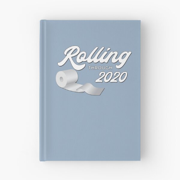 Item preview, Rolling Through 2020 with Toilet Paper designed and sold by BeachBabeDesign.
