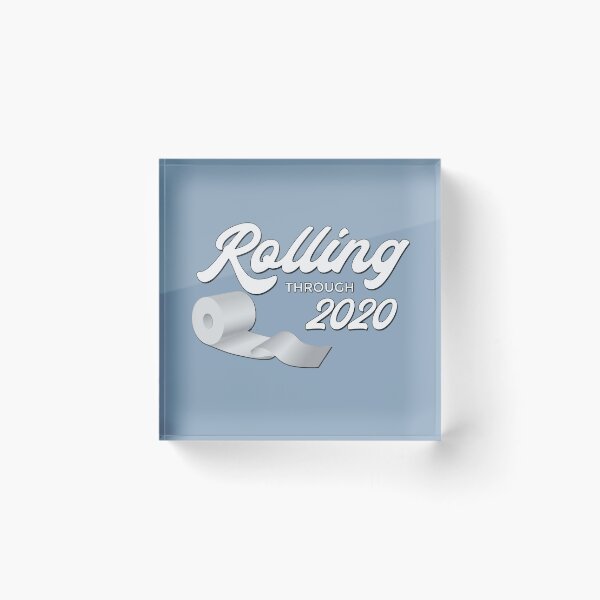 Item preview, Rolling Through 2020 with Toilet Paper designed and sold by BeachBabeDesign.