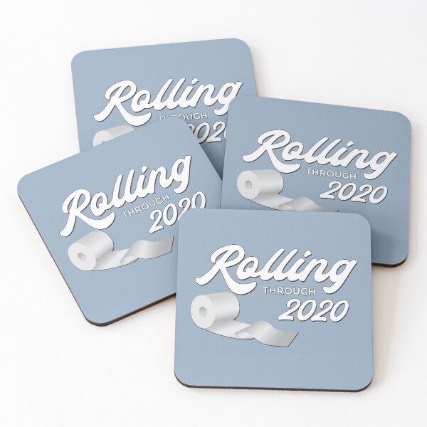 Item preview, Rolling Through 2020 with Toilet Paper designed and sold by BeachBabeDesign.