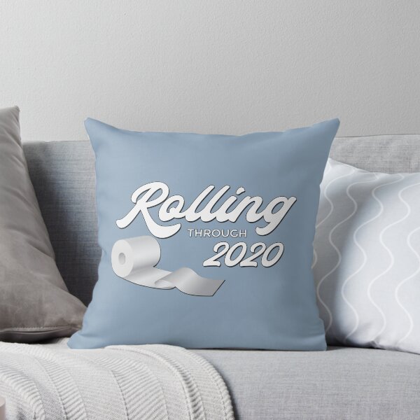 Item preview, Rolling Through 2020 with Toilet Paper designed and sold by BeachBabeDesign.
