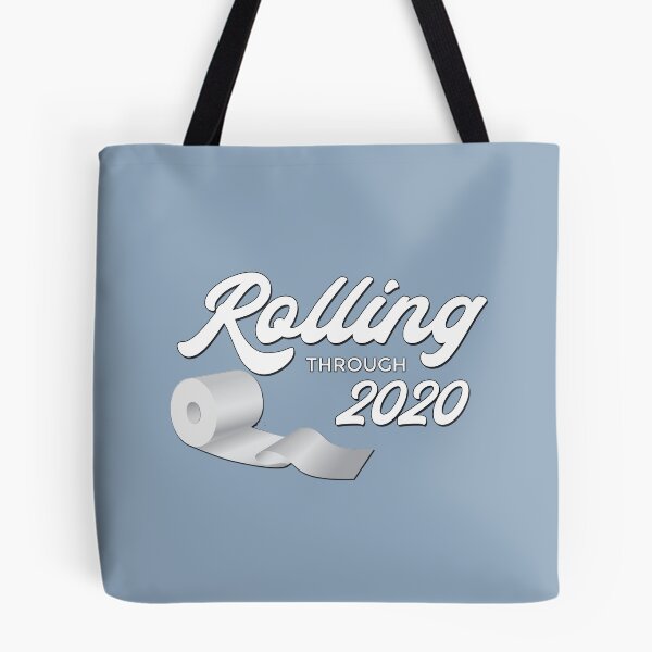 Item preview, Rolling Through 2020 with Toilet Paper designed and sold by BeachBabeDesign.