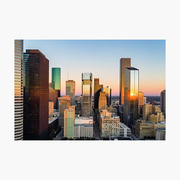 Item preview, A sunrise in the city! designed and sold by Raul Cano.