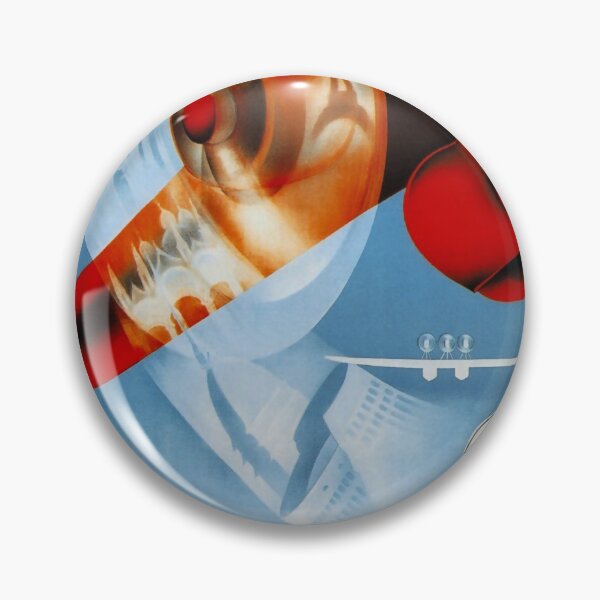 Item preview, Ala Littoria vintage travel poster designed and sold by stickart-marek.