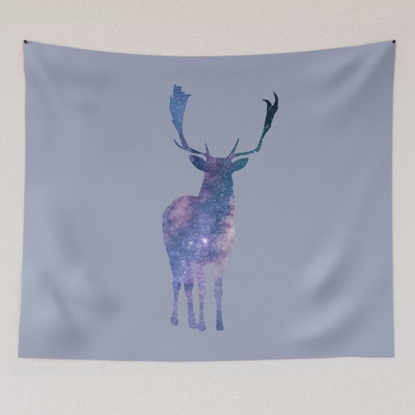 Artikelvorschau, Spacey Stag entworfen und verkauft von LeannaMarieArt.