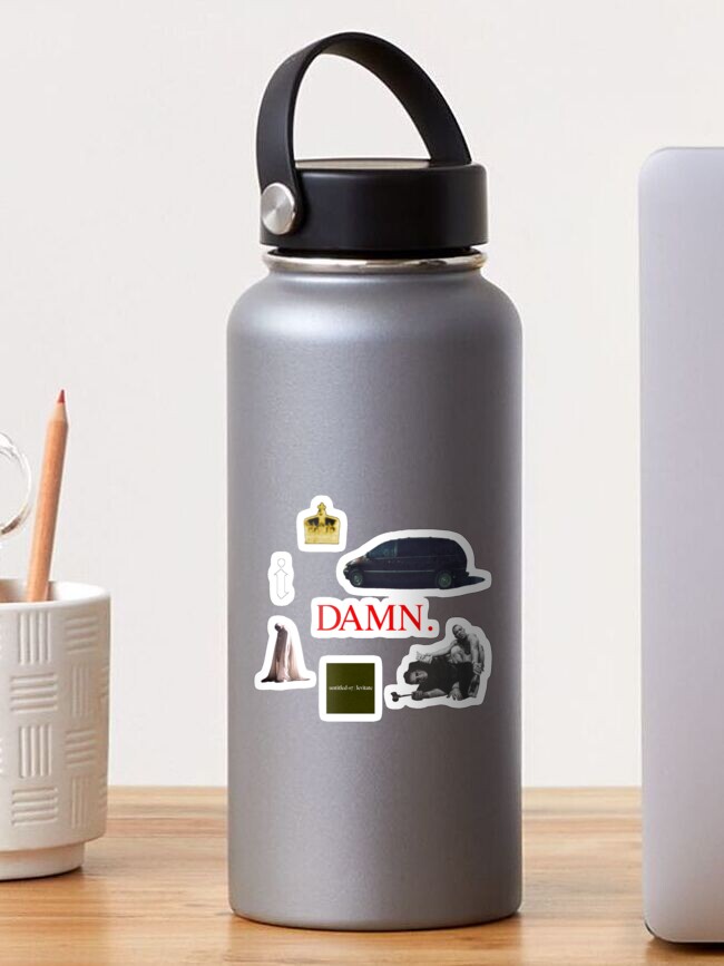 Aperçu 1 sur 3. Sticker avec l'œuvre kendrick lamar pack 2 créée et vendue par SimonNeedham.