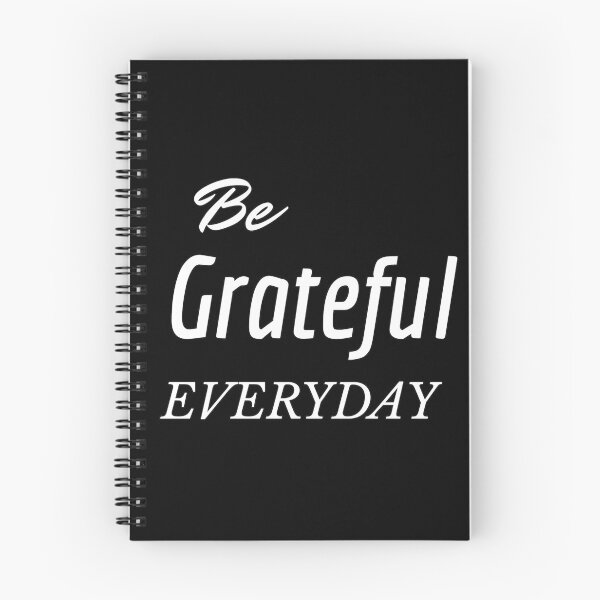 Item preview, Be Grateful Everyday designed and sold by DoctorParanoid.