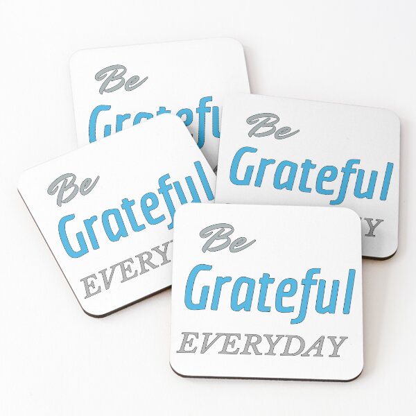 Item preview, Be Grateful Everyday designed and sold by DoctorParanoid.