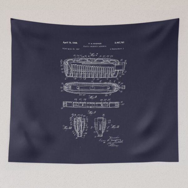 Item preview, Harmonica designed and sold by Hannah Kraft.