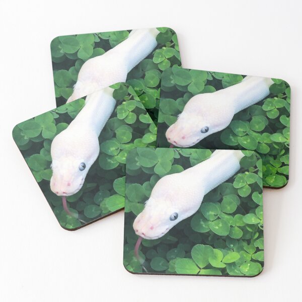 Item preview, Lucky clover snake designed and sold by dragongirl222.