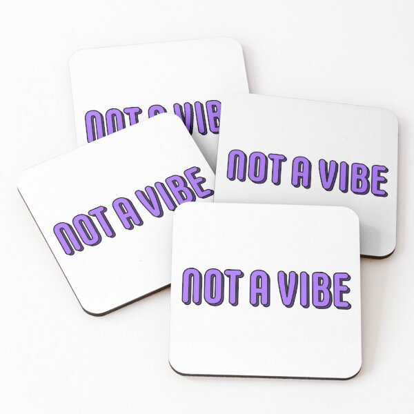 Item preview, Not a Vibe  designed and sold by NoSaysLion.