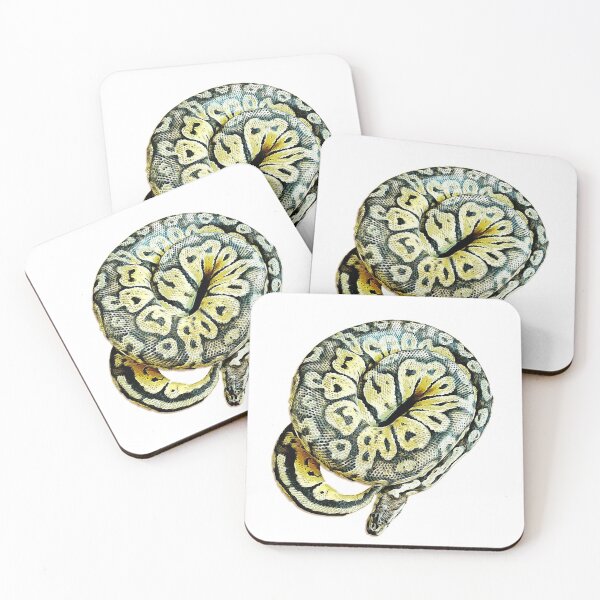 Item preview, Super Pastel Ball Python Yellow Snake designed and sold by bahlpythons.