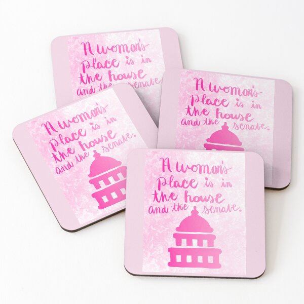 Item preview, Women in congress pink  designed and sold by Rayre1997.