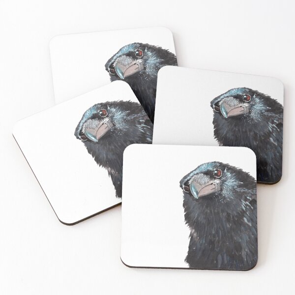Item preview, Crow wonders what you're up to. designed and sold by Anneliese Fris.