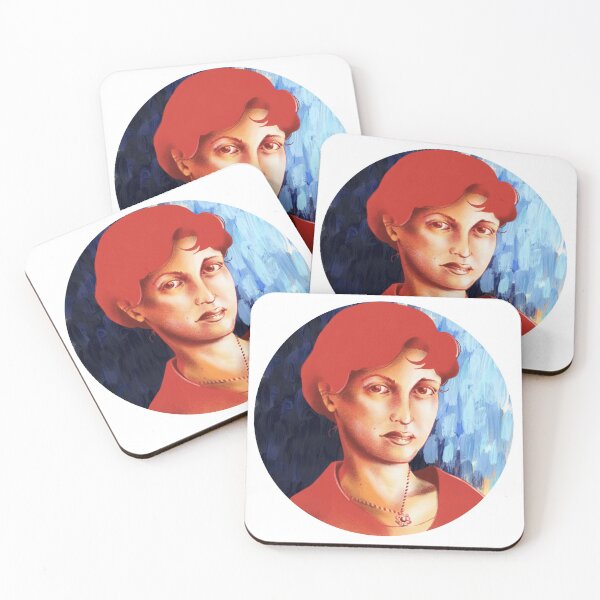 Item preview, Sylvia Plath Portrait designed and sold by SalahBlt.