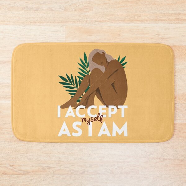 Item preview, I Accept Myself As I Am | Confident designed and sold by AladdinMktgs.
