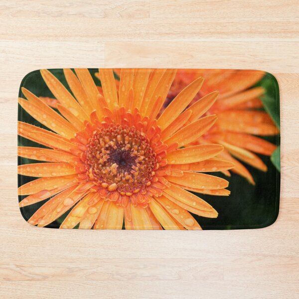 Item preview, Orange Gerber Daisy after the Rain designed and sold by Susie Kramer.