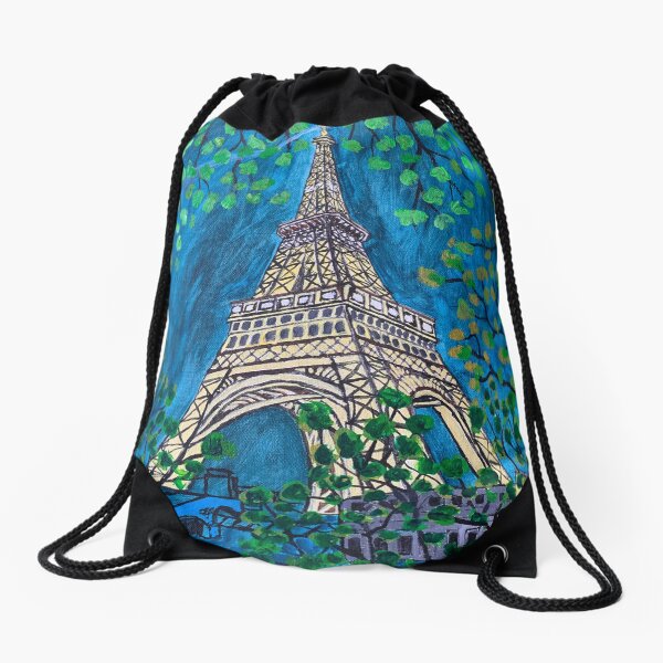 Aperçu de l'œuvre tour Eiffel créée et vendue par lovingMeer.