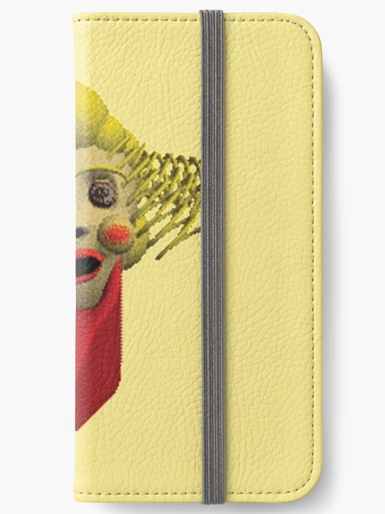 Baldi S Mrs Pomp Classically Textless Iphone Wallet By Merchgamestore Redbubble
