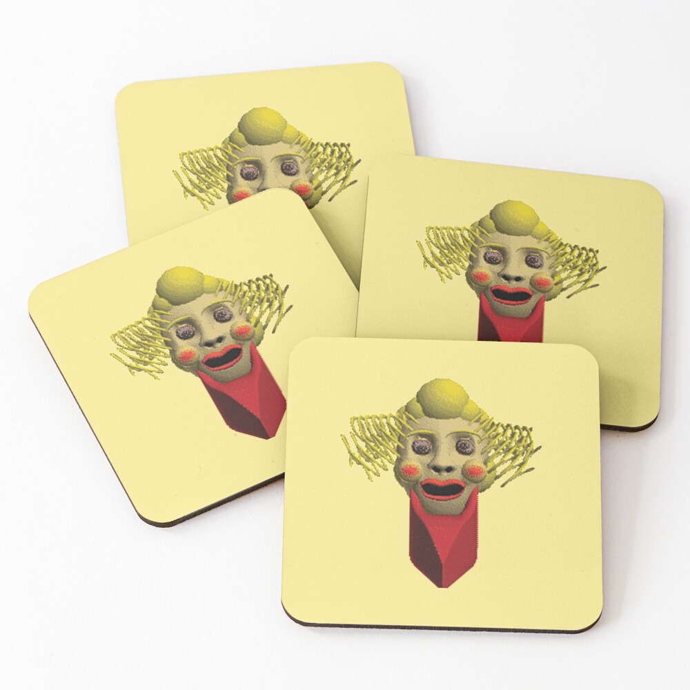 Item preview, Coasters (Set of 4) designed and sold by MerchGameStore.