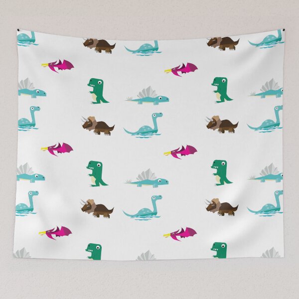 Item preview, Dinosaurs Hanging Out designed and sold by riomarcos.