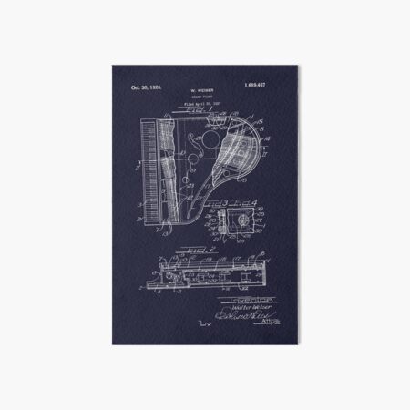 Piano 2 Art Board Print