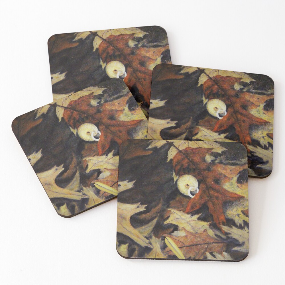 Item preview, Coasters (Set of 4) designed and sold by CHARLESHILLART.
