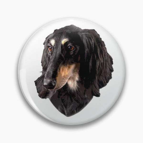 Item preview, Saluki Dog  designed and sold by ElegantCat.