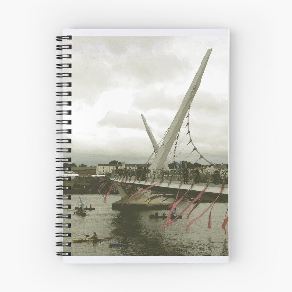 Item preview, Derry Peace Bridge -  Derry Ireland designed and sold by mikequigley.
