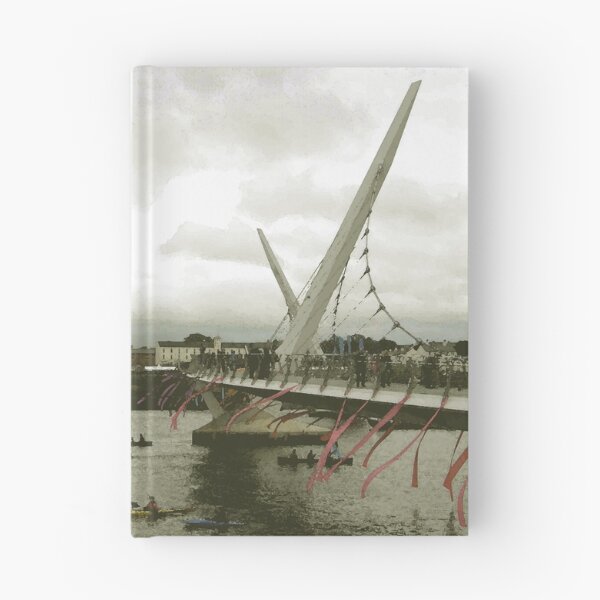 Item preview, Derry Peace Bridge -  Derry Ireland designed and sold by mikequigley.