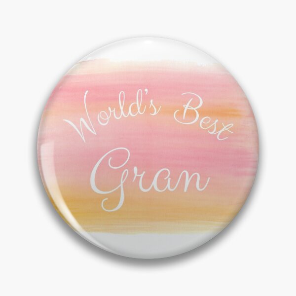 Item preview, World's Best Gran Watercolor Wash designed and sold by Rachael Martin.