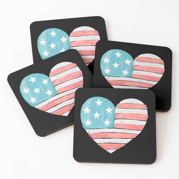 Item preview, Patriotic I Love The Usa Flag designed and sold by flippinsg.