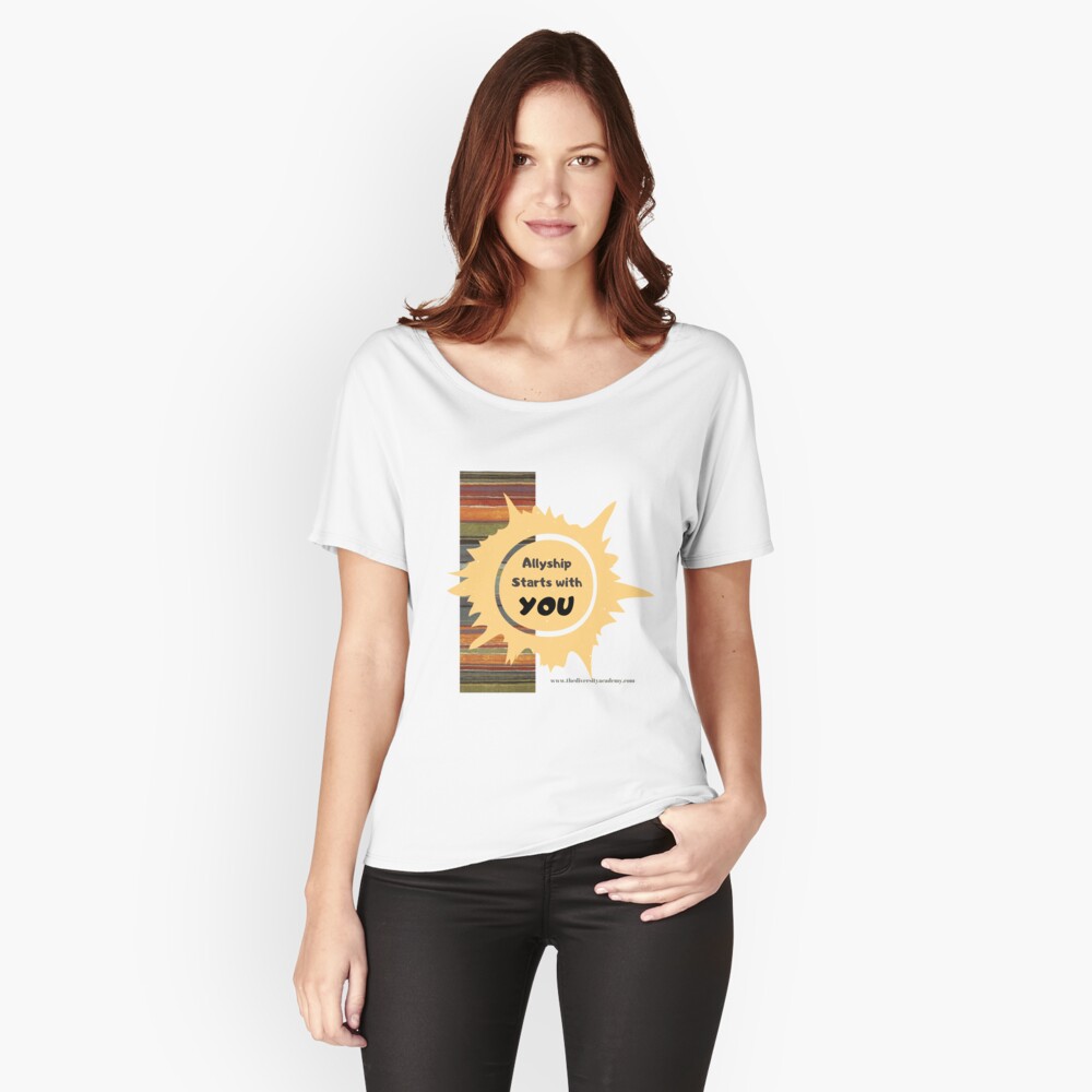 Item preview, Relaxed Fit T-Shirt designed and sold by terpacademy.