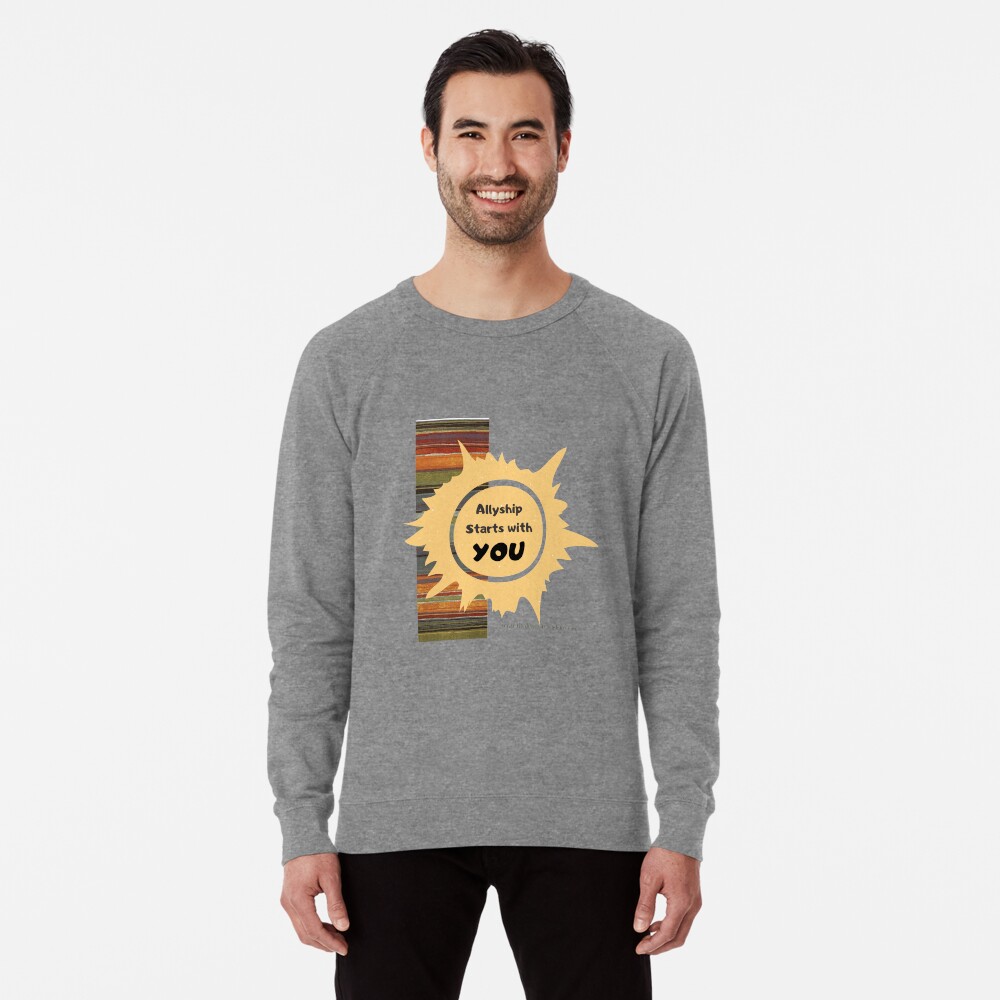 Item preview, Lightweight Sweatshirt designed and sold by terpacademy.