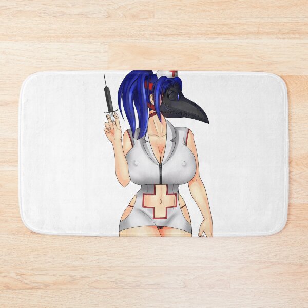 Item preview, Plague Nurse - Uniform Version designed and sold by Bismarck's Stand.