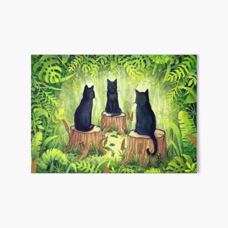 The Meeting Art Board Print