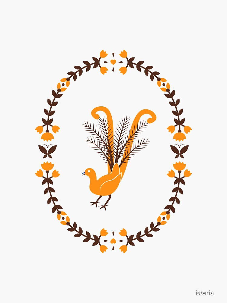 Folk Lyrebird by istaria