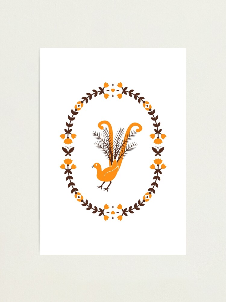 Alternate view of Folk Lyrebird Photographic Print