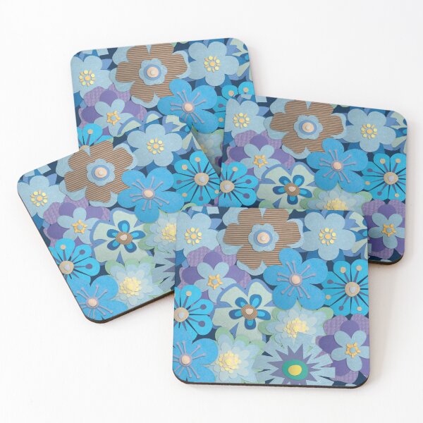 Item preview, Floral Paper Print Pattern designed and sold by LimeStorm.